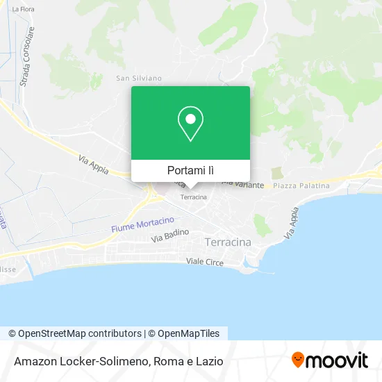 Mappa Amazon Locker-Solimeno