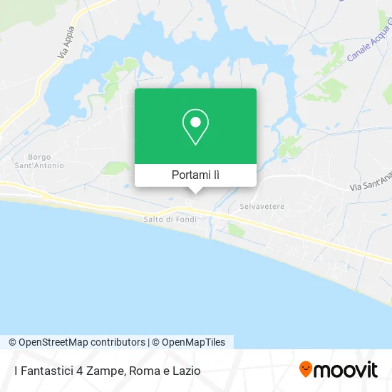 Mappa I Fantastici 4 Zampe