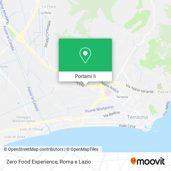 Mappa Zero Food Experience