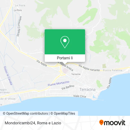 Mappa Mondoricambi24