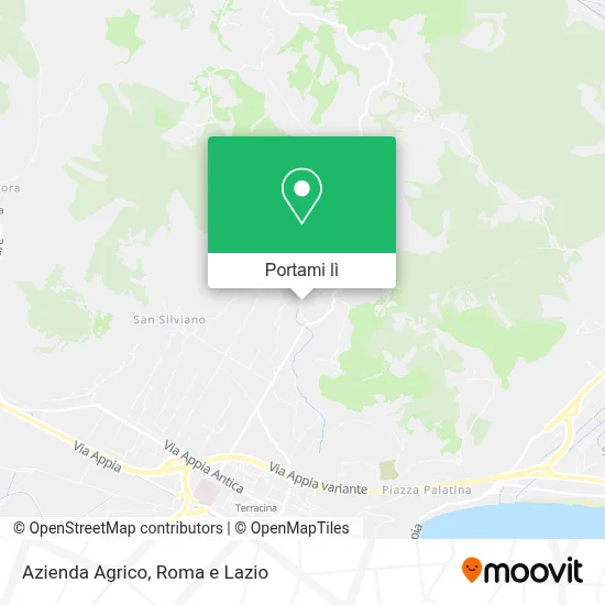 Mappa Azienda Agrico
