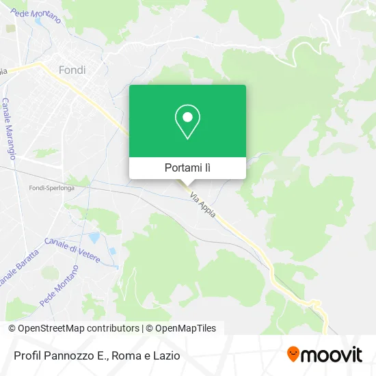Mappa Profil Pannozzo E.