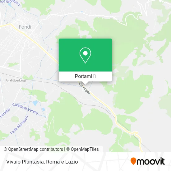 Mappa Vivaio Plantasia