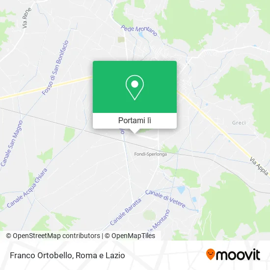 Mappa Franco Ortobello