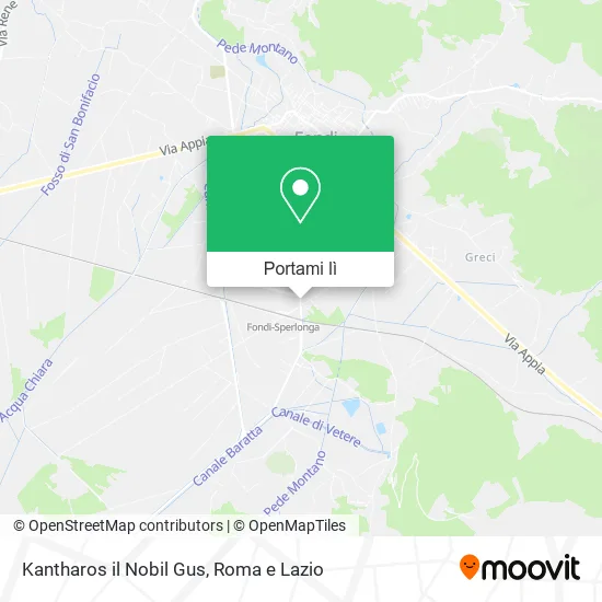 Mappa Kantharos il Nobil Gus