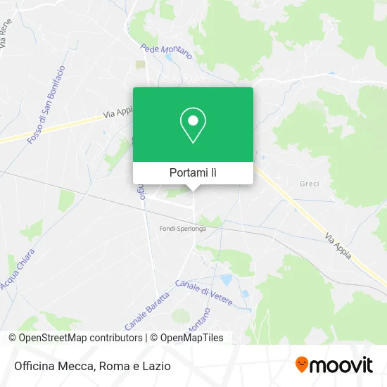 Mappa Officina Mecca