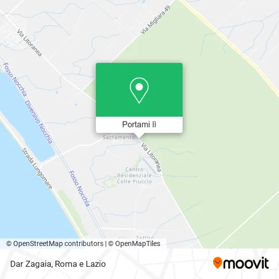 Mappa Dar Zagaia