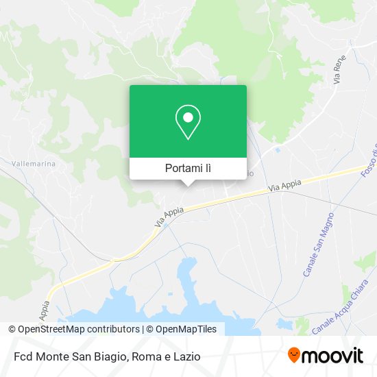 Mappa Fcd Monte San Biagio