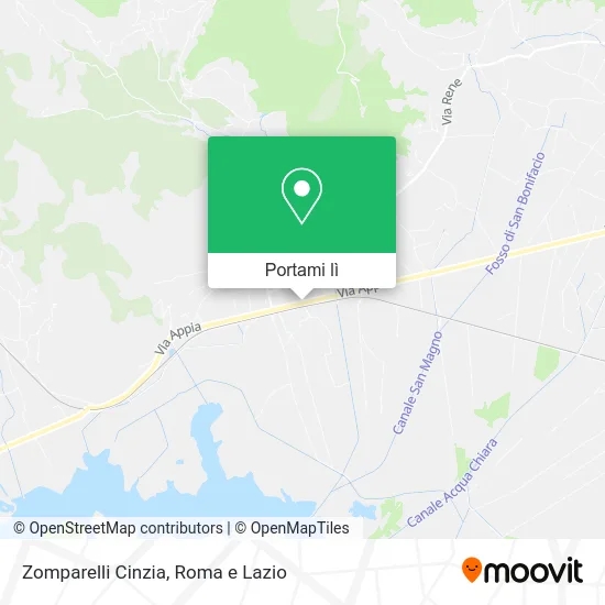 Mappa Zomparelli Cinzia