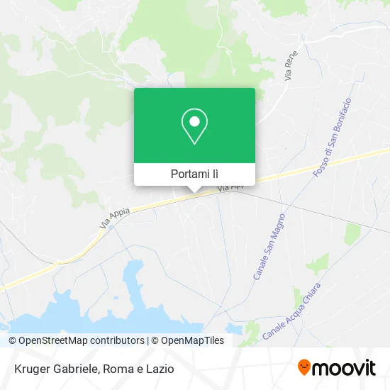 Mappa Kruger Gabriele