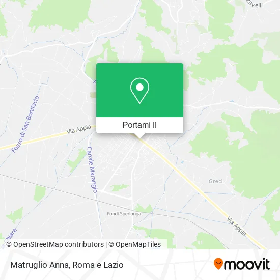 Mappa Matruglio Anna