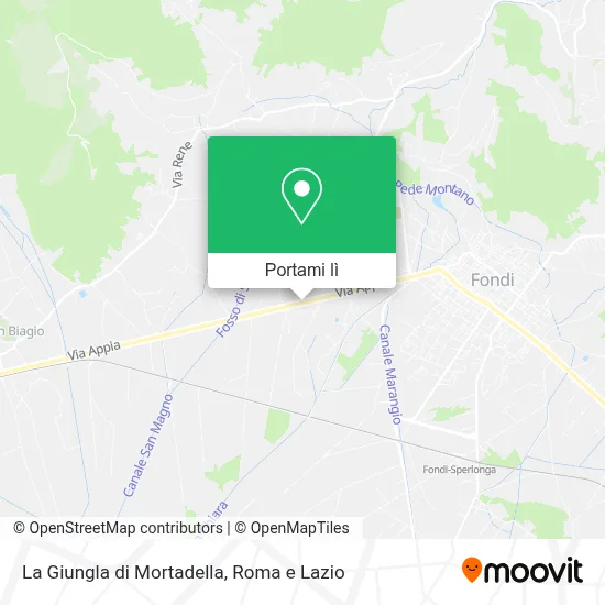 Mappa La Giungla di Mortadella