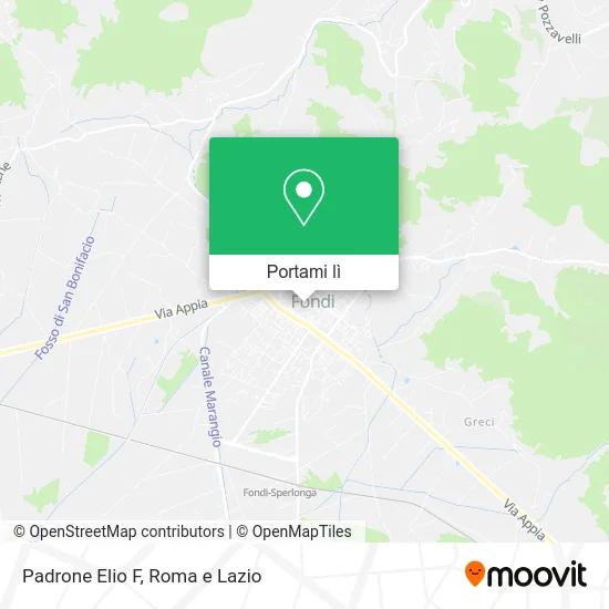 Mappa Padrone Elio F