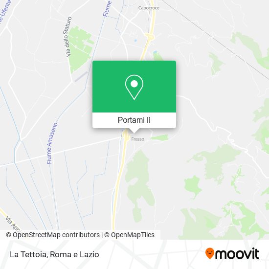 Mappa La Tettoia