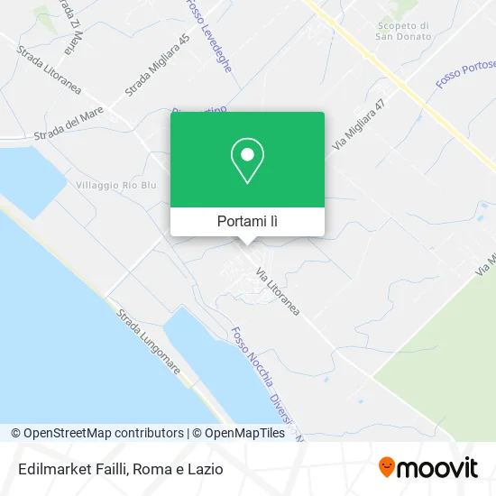 Mappa Edilmarket Failli