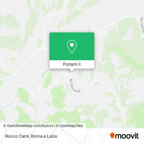 Mappa Rocco Carni