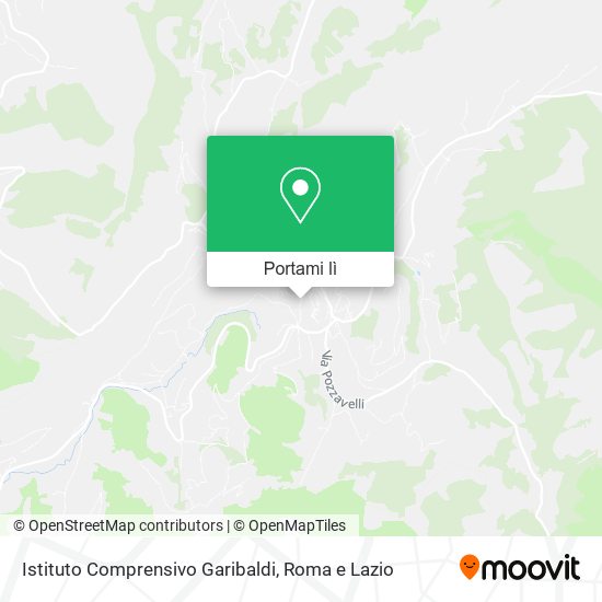 Mappa Istituto Comprensivo Garibaldi