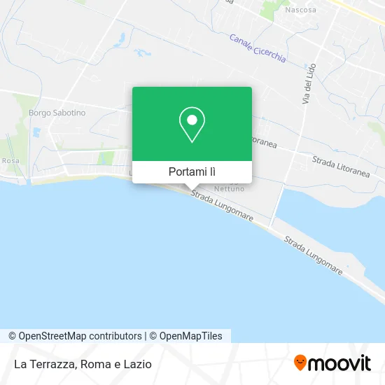 Mappa La Terrazza
