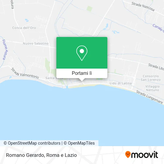 Mappa Romano Gerardo