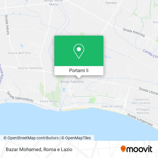 Mappa Bazar Mohamed