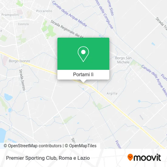 Mappa Premier Sporting Club