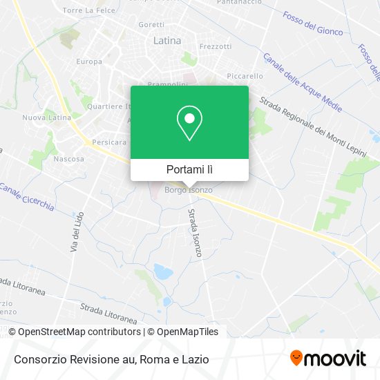 Mappa Consorzio Revisione au