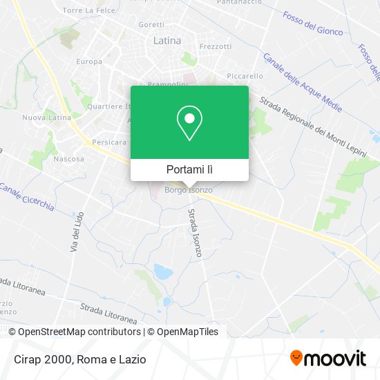 Mappa Cirap 2000