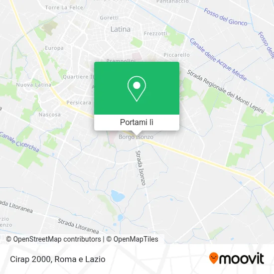 Mappa Cirap 2000