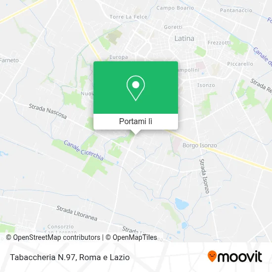 Mappa Tabaccheria N.97