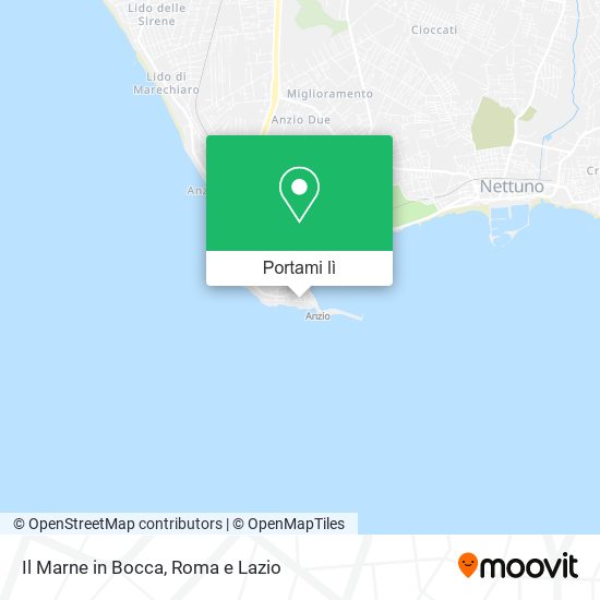 Mappa Il Marne in Bocca