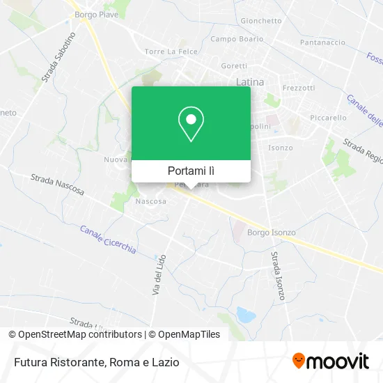Mappa Futura Ristorante