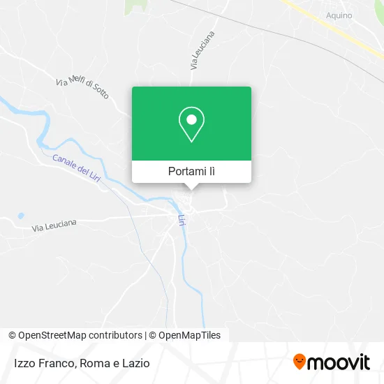 Mappa Izzo Franco