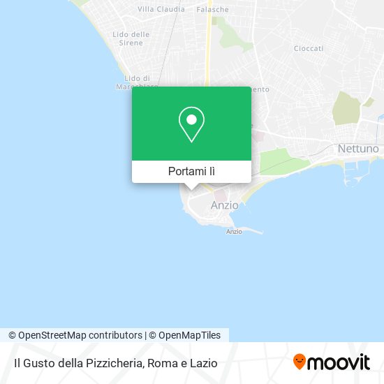 Mappa Il Gusto della Pizzicheria