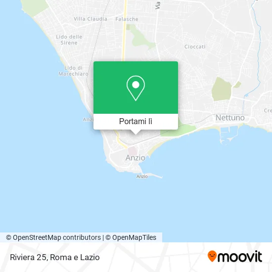 Mappa Riviera 25