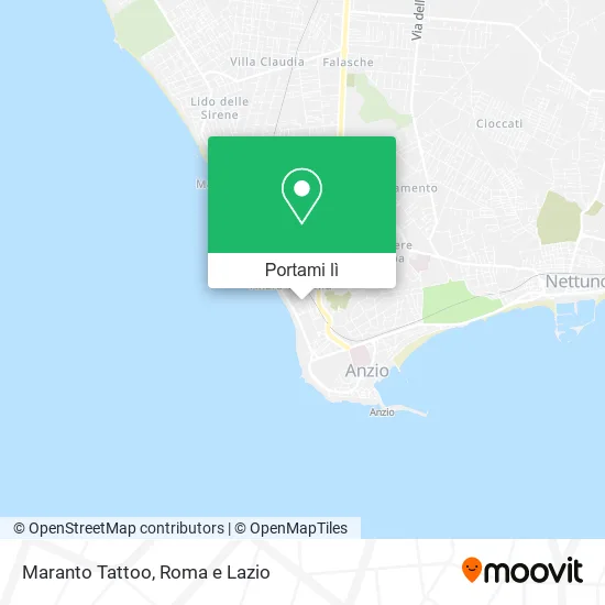 Mappa Maranto Tattoo