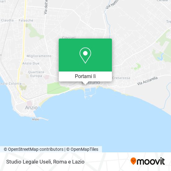 Mappa Studio Legale Useli