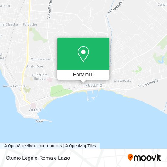 Mappa Studio Legale