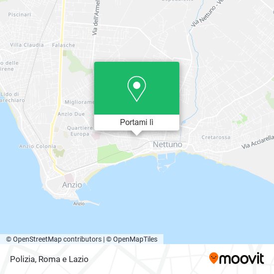 Mappa Polizia