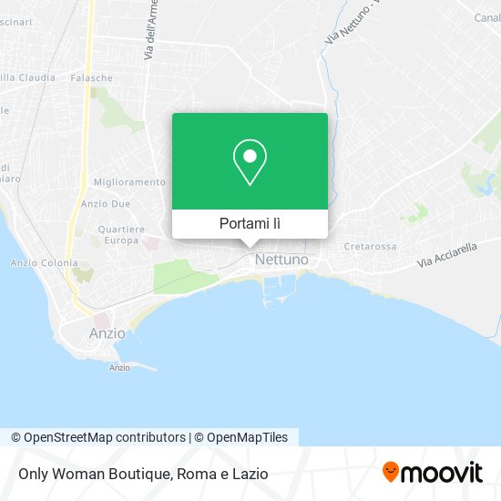 Mappa Only Woman Boutique
