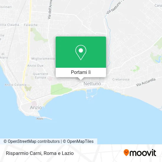 Mappa Risparmio Carni