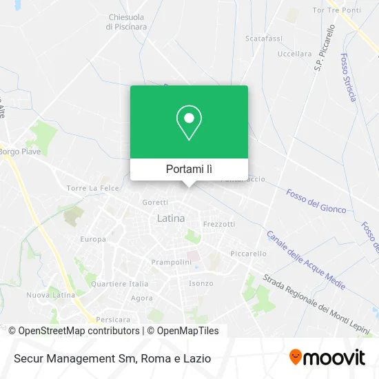 Mappa Secur Management Sm