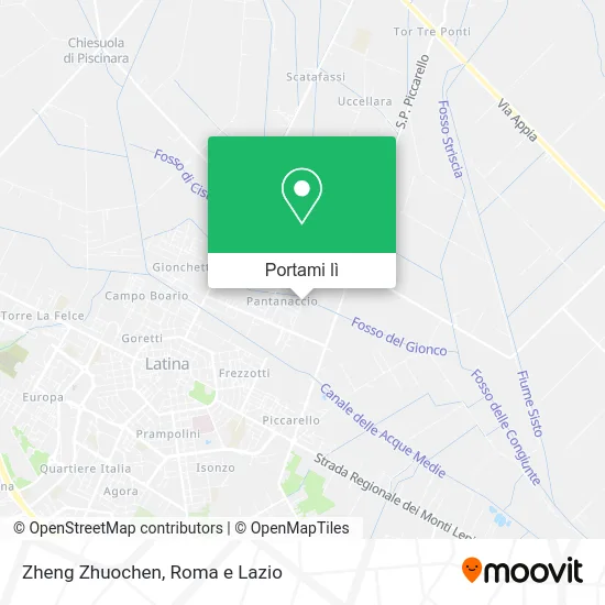 Mappa Zheng Zhuochen