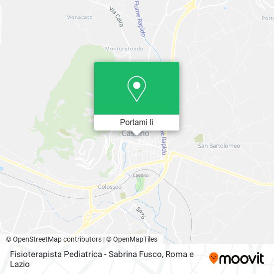 Mappa Fisioterapista Pediatrica - Sabrina Fusco