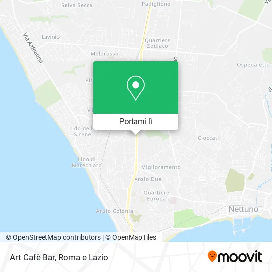Mappa Art Cafè Bar