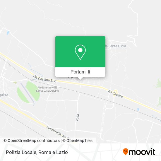 Mappa Polizia Locale