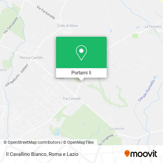 Mappa Il Cavallino Bianco
