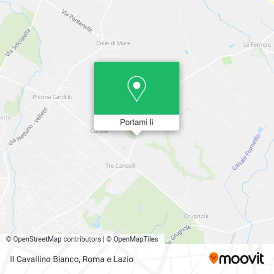 Mappa Il Cavallino Bianco