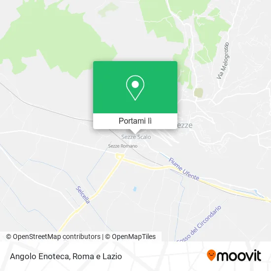 Mappa Angolo Enoteca