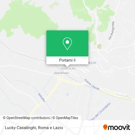 Mappa Lucky Casalinghi