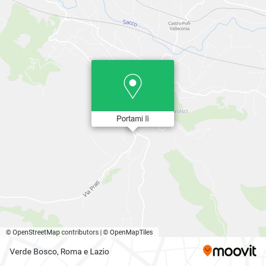 Mappa Verde Bosco